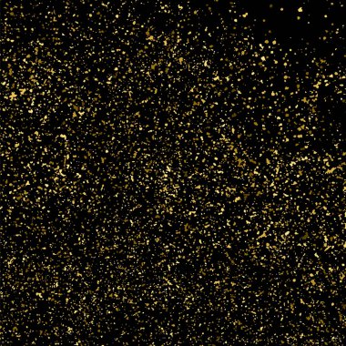 Altın glitter doku vektör.