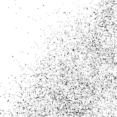 Siyah damarlı doku üzerinde beyaz izole.