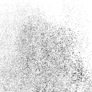 Siyah damarlı doku üzerinde beyaz izole.