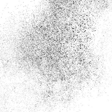 Siyah damarlı doku üzerinde beyaz izole.