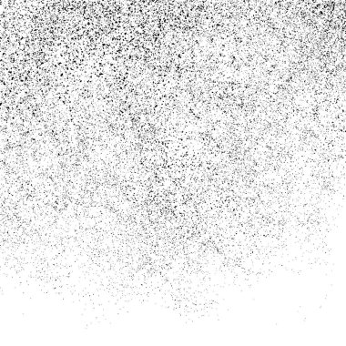 Siyah damarlı doku üzerinde beyaz izole.