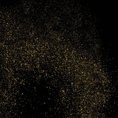 Altın glitter doku vektör.
