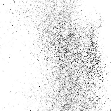 Siyah damarlı doku üzerinde beyaz izole.