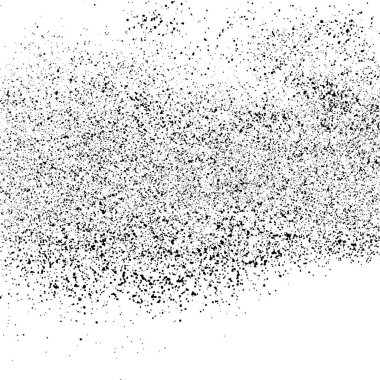 Siyah damarlı doku üzerinde beyaz izole.