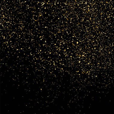 Altın glitter doku vektör.