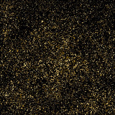 Altın glitter doku vektör.