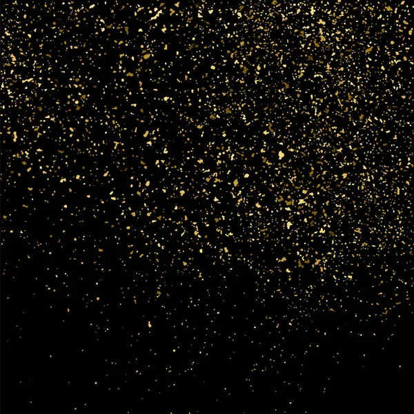 Gold glitter texture vector. — Stock Vector