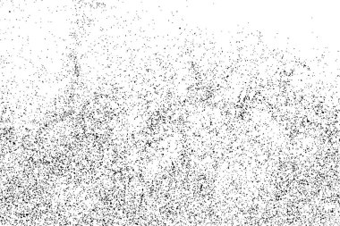 Siyah damarlı doku üzerinde beyaz izole.