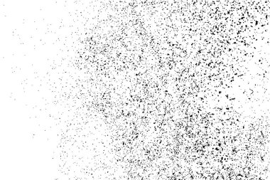 Siyah damarlı doku üzerinde beyaz izole.