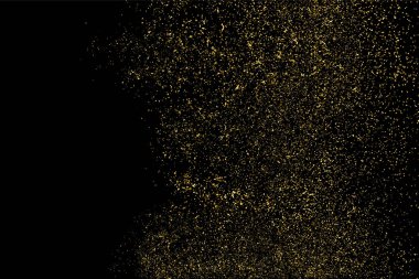 Altın glitter doku vektör.