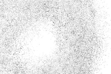 Siyah damarlı doku üzerinde beyaz izole.