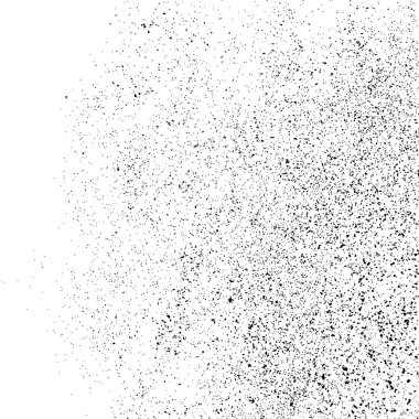 Siyah damarlı doku üzerinde beyaz izole.