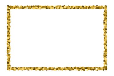 Altın glitter doku vektör.