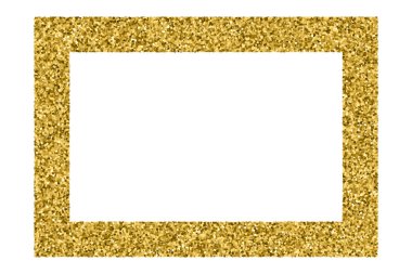 Altın glitter doku vektör.