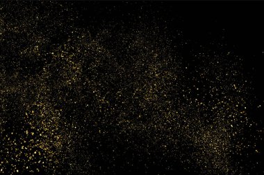 Altın glitter doku vektör.
