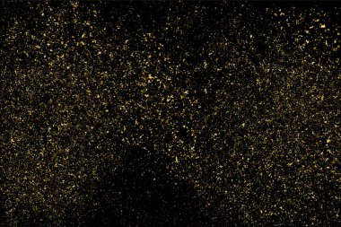 Altın glitter doku vektör.