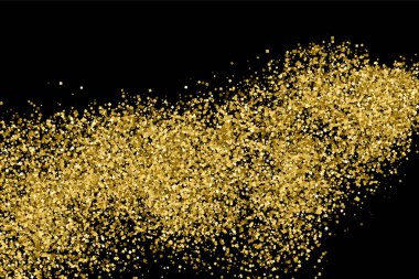 Altın glitter doku.
