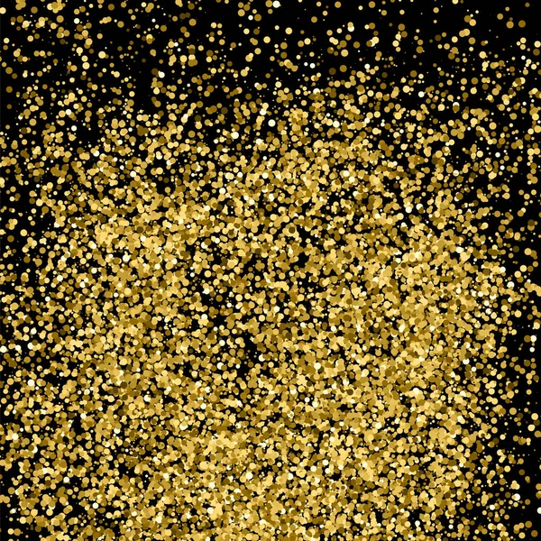 Gold glitter texture vector.