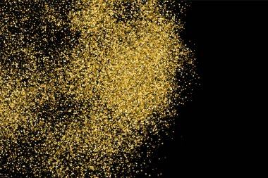 Altın glitter doku.