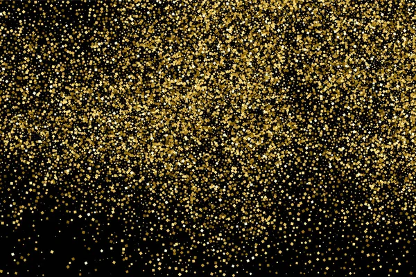 Glitter χρυσό υφή. — Διανυσματικό Αρχείο