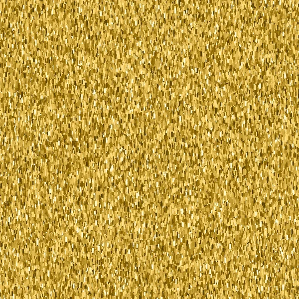 Gold-Glitzer-Textur-Vektor. — Stockvektor