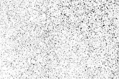 Black grainy texture isolated on white. clipart