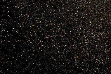 Altın glitter doku vektör.