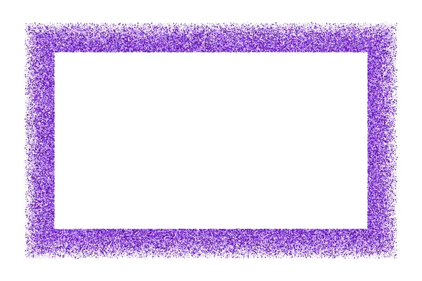 Explosión púrpura de confeti . — Vector de stock