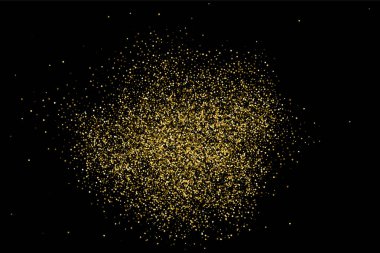 Altın glitter doku.