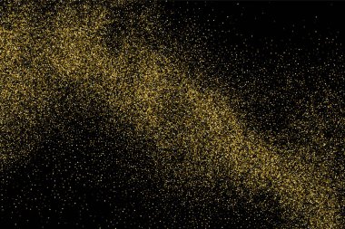 Altın glitter doku.