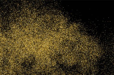 Altın glitter doku.
