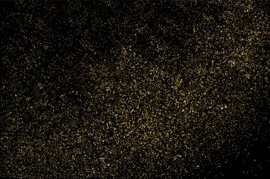 Altın glitter doku vektör.