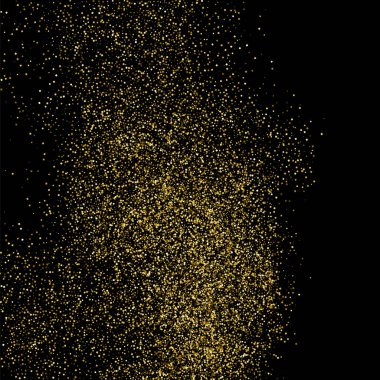 Altın glitter doku vektör.