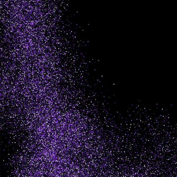 Explosión púrpura de confeti . — Archivo Imágenes Vectoriales