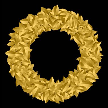  Golgen yaprak sembol zafer