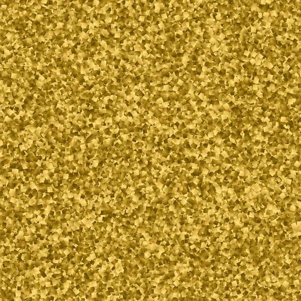 Gold-Glitzer-Textur-Vektor. — Stockvektor