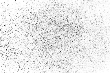 Siyah damarlı doku üzerinde beyaz izole.