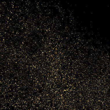 Altın glitter doku vektör.