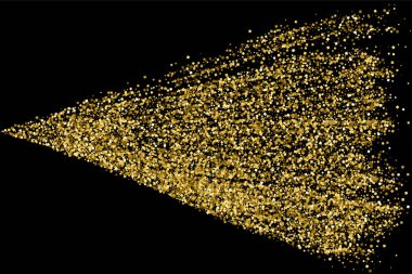 Altın glitter doku.