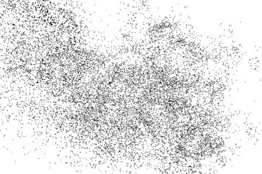 Siyah damarlı doku üzerinde beyaz izole.