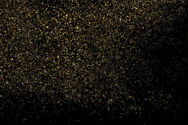 Altın glitter doku vektör.