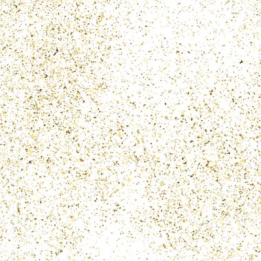 Altın glitter doku vektör.