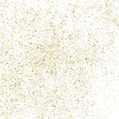 Altın glitter doku vektör.