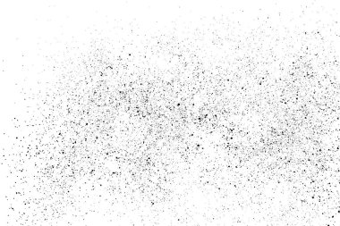 Siyah damarlı doku üzerinde beyaz izole.