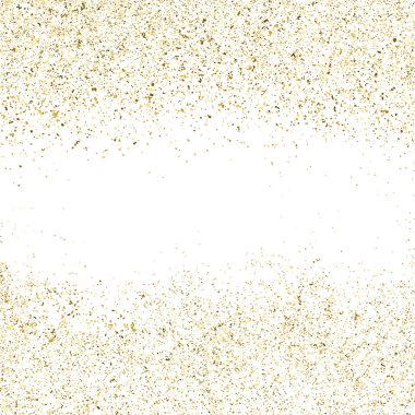 Altın glitter doku vektör.