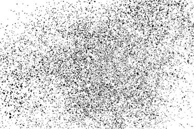 Siyah damarlı doku üzerinde beyaz izole.