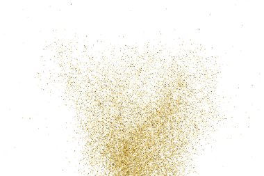 Altın glitter doku vektör.
