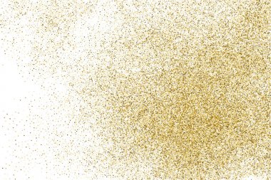Altın glitter doku vektör.