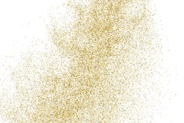 Altın glitter doku vektör.
