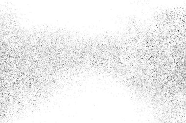 Siyah damarlı doku üzerinde beyaz izole.